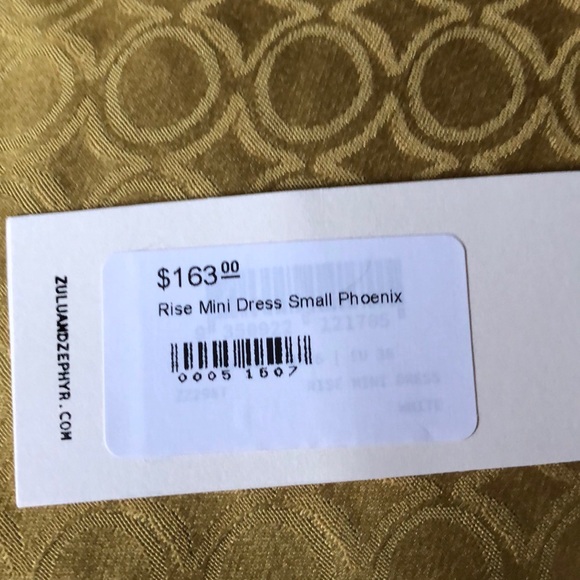 Zulu&Zephyr Mini Dress - Picture 3 of 5